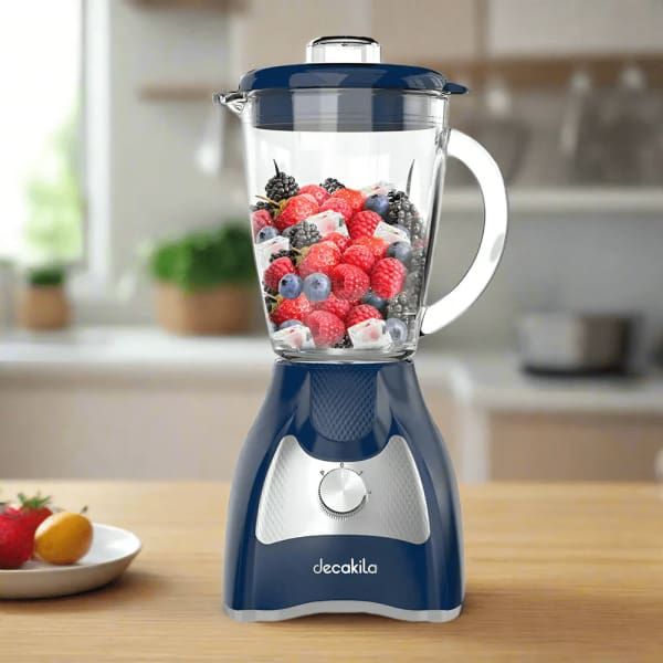 BLENDER Decakila 1.5Litres- 650W (KEJB045L) BLENDER Decakila 1.5Litres- 650W (KEJB045L)
